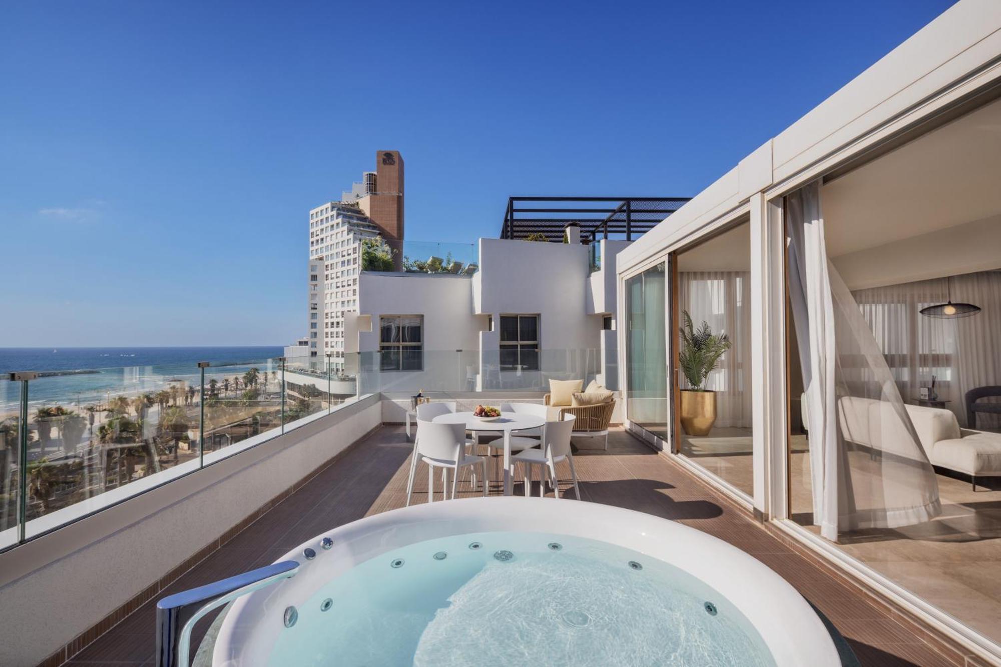 Jewel Tlv Hotel Tel Aviv Luaran gambar